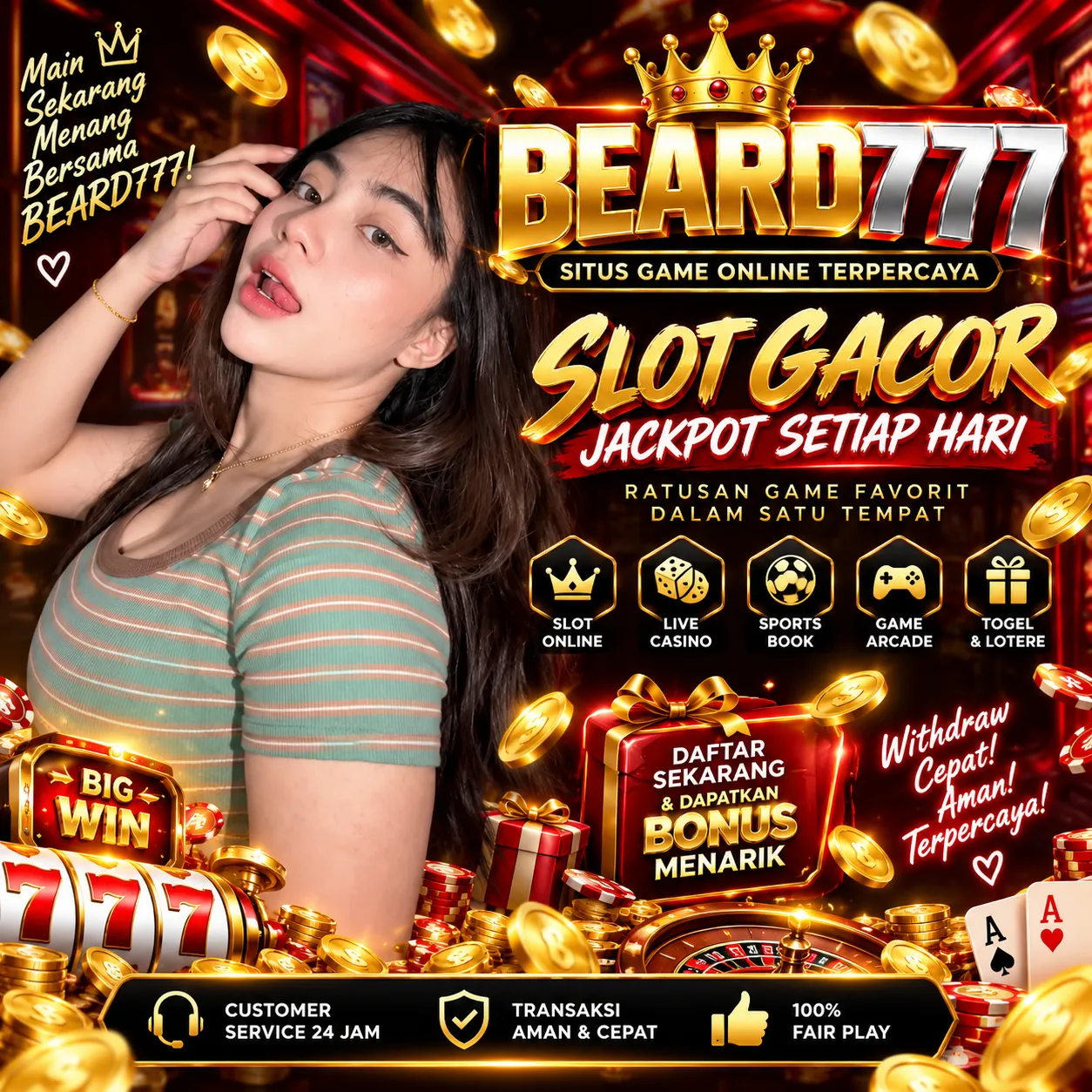 BEARD777Banner